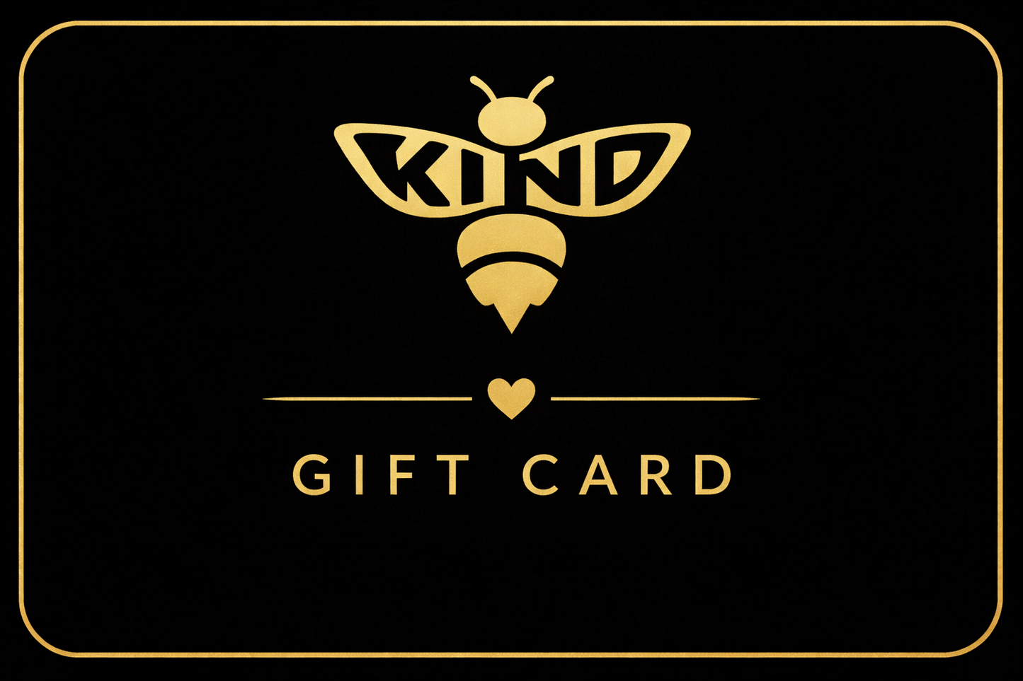Bee KIND Gift Cards